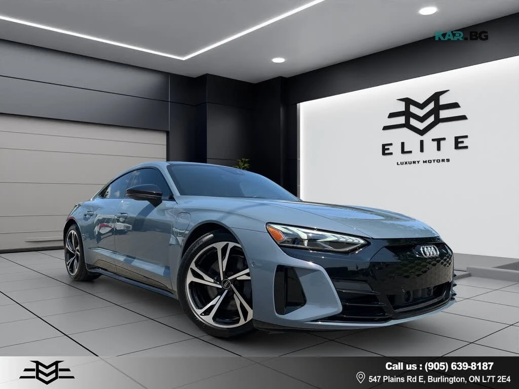 Audi E-Tron GT * B&O * QUATTRO * Автокредит * (Цена до България), снимка 2 - Автомобили и джипове - 55737626