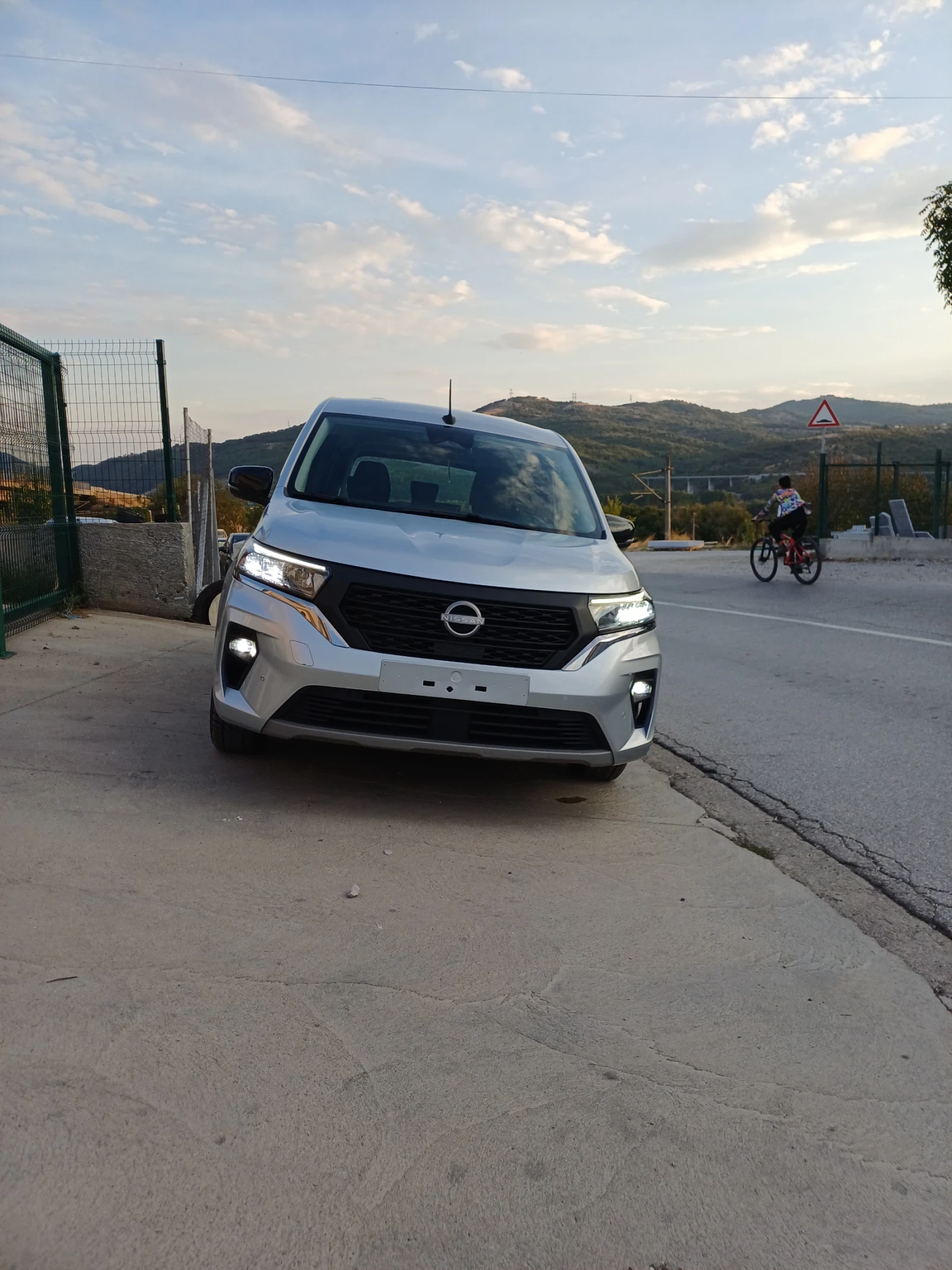 Renault Kangoo 1.33 tce 130 Nissan townstar, снимка 3 - Автомобили и джипове - 56156404