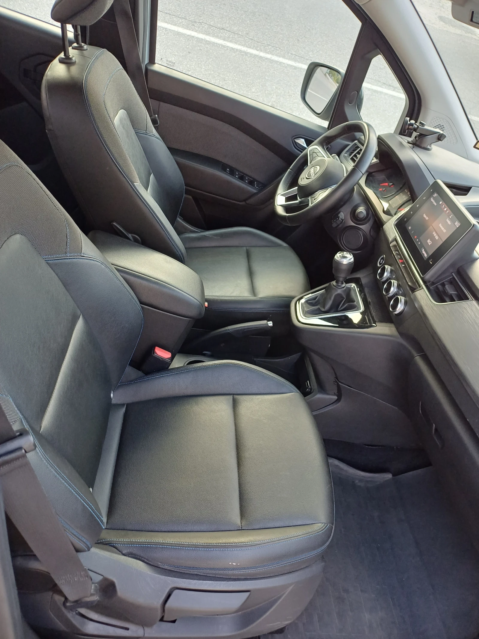 Renault Kangoo 1.33 tce 130 Nissan townstar, снимка 9 - Автомобили и джипове - 56156404