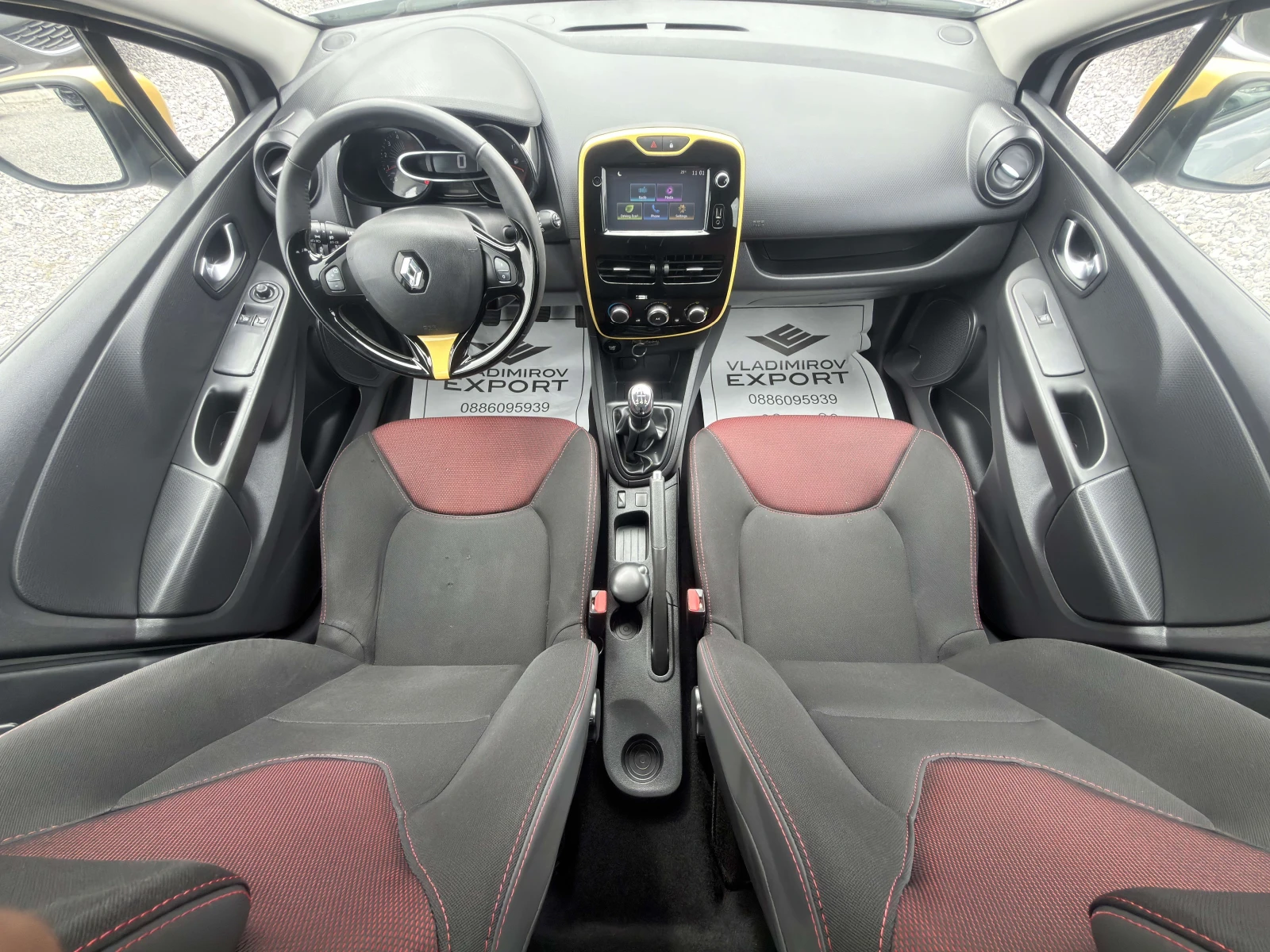 Renault Clio 1.5dCi E6 / РЕАЛНИ КМ / 1 - СОБСТВЕНИК/ БЕЗ РЪЖДА, снимка 9 - Автомобили и джипове - 56196373