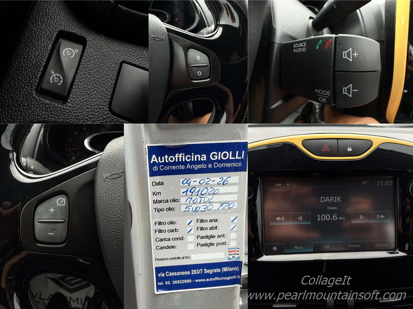 Renault Clio 1.5dCi E6 / РЕАЛНИ КМ / 1 - СОБСТВЕНИК/ БЕЗ РЪЖДА, снимка 16 - Автомобили и джипове - 56196373