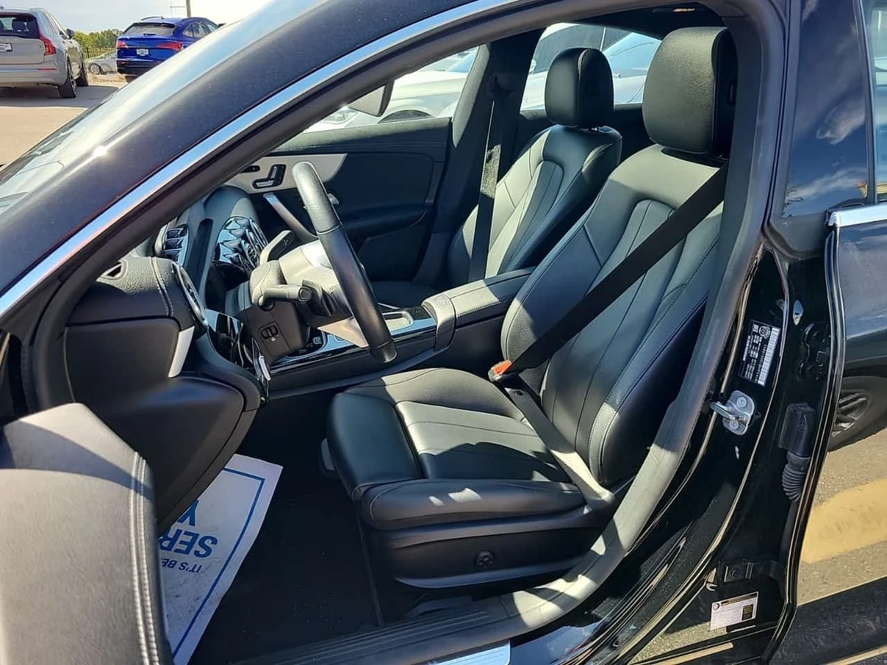 Mercedes-Benz CLA * 4MATIC * KEYLESS * ПОДГРЕВ * , снимка 9 - Автомобили и джипове - 56213481