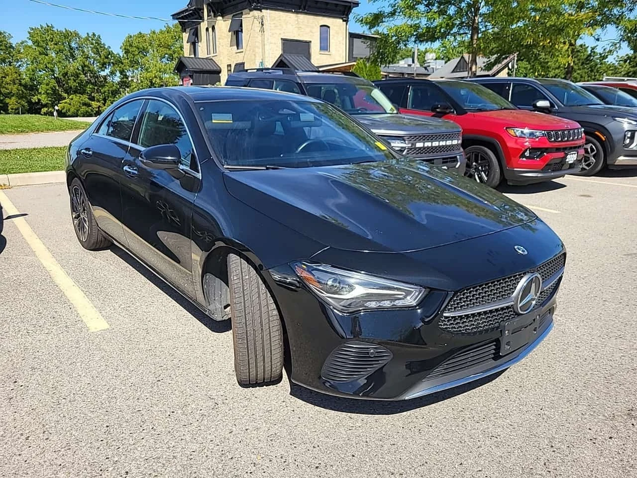 Mercedes-Benz CLA * 4MATIC * KEYLESS * ПОДГРЕВ * , снимка 2 - Автомобили и джипове - 56213481