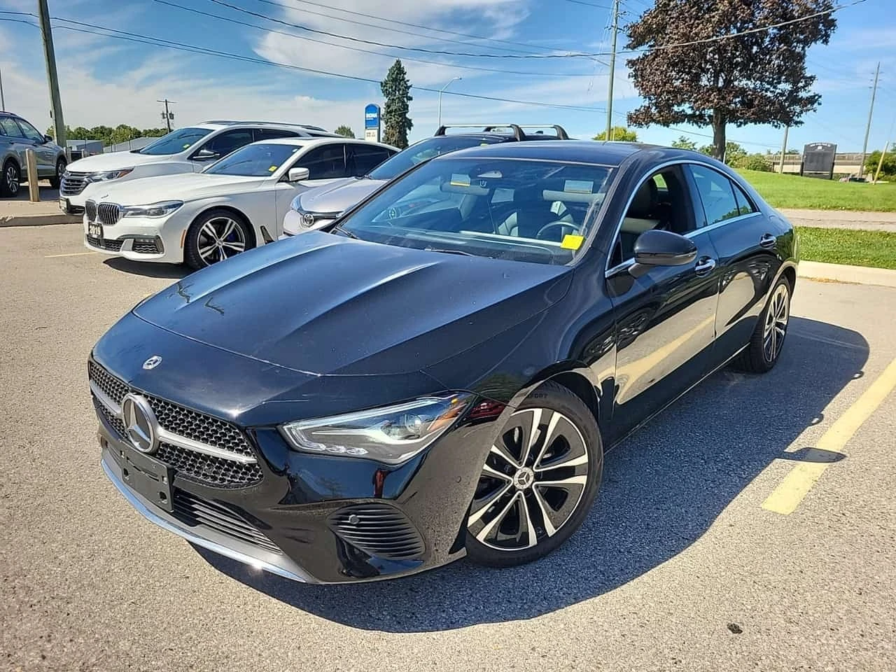 Mercedes-Benz CLA * 4MATIC * KEYLESS * ПОДГРЕВ * 