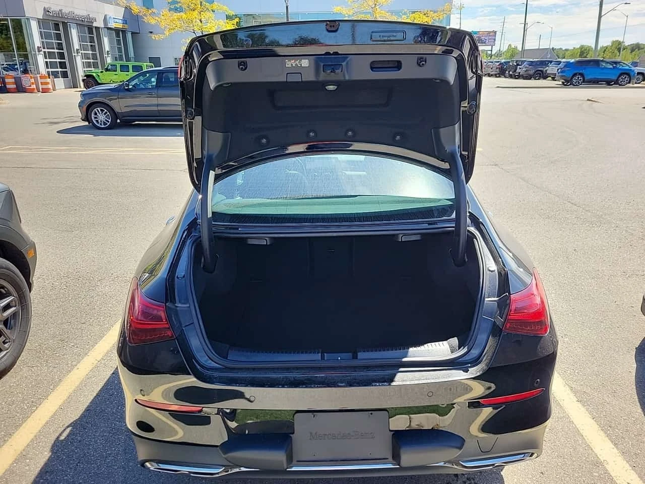 Mercedes-Benz CLA * 4MATIC * KEYLESS * ПОДГРЕВ * , снимка 5 - Автомобили и джипове - 56213481