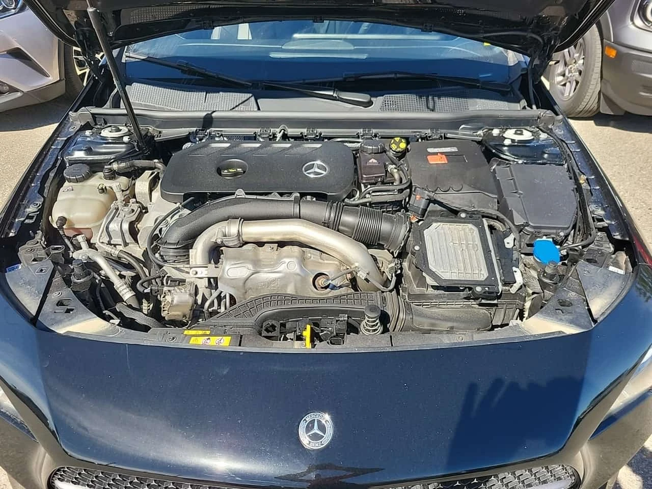 Mercedes-Benz CLA * 4MATIC * KEYLESS * ПОДГРЕВ * , снимка 6 - Автомобили и джипове - 56213481