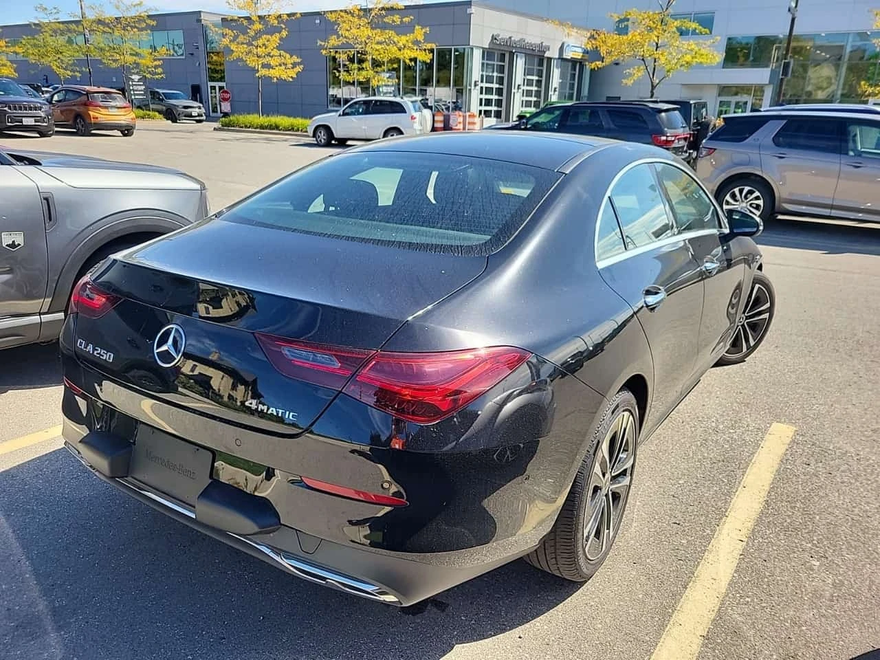 Mercedes-Benz CLA * 4MATIC * KEYLESS * ПОДГРЕВ * , снимка 3 - Автомобили и джипове - 56213481