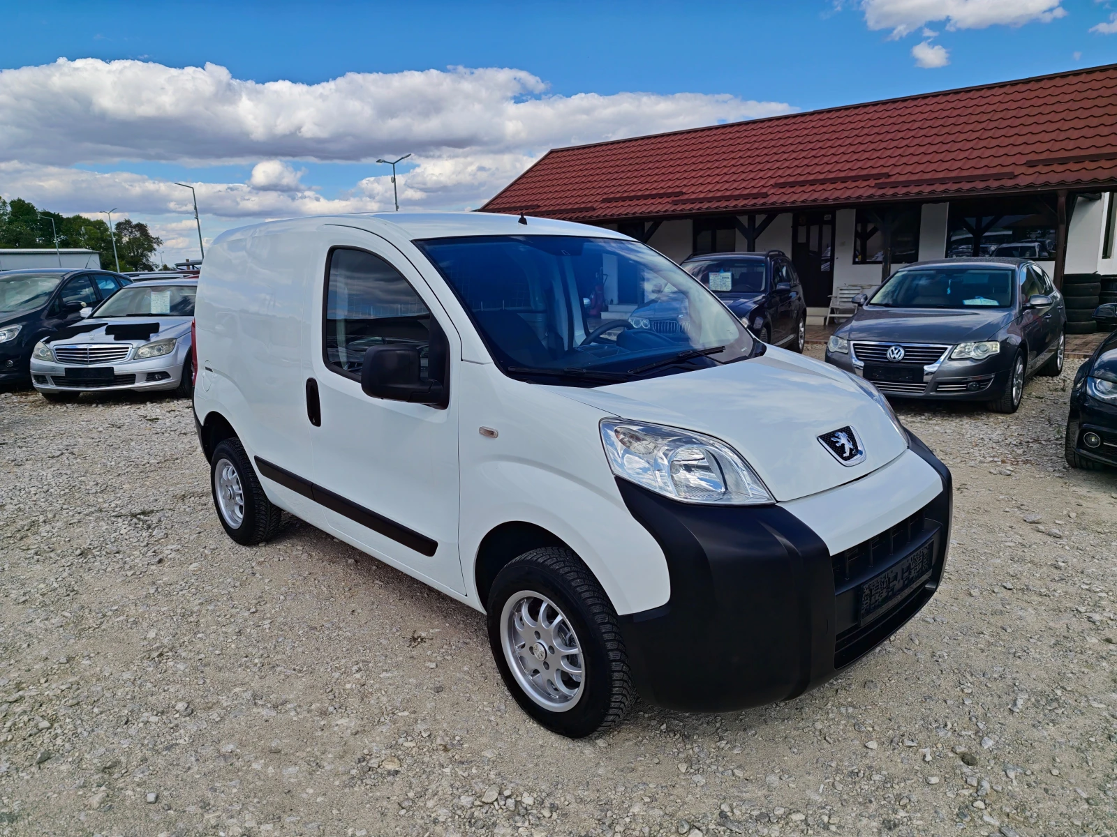 Peugeot Bipper 1.4 дизел, снимка 3 - Автомобили и джипове - 56213635