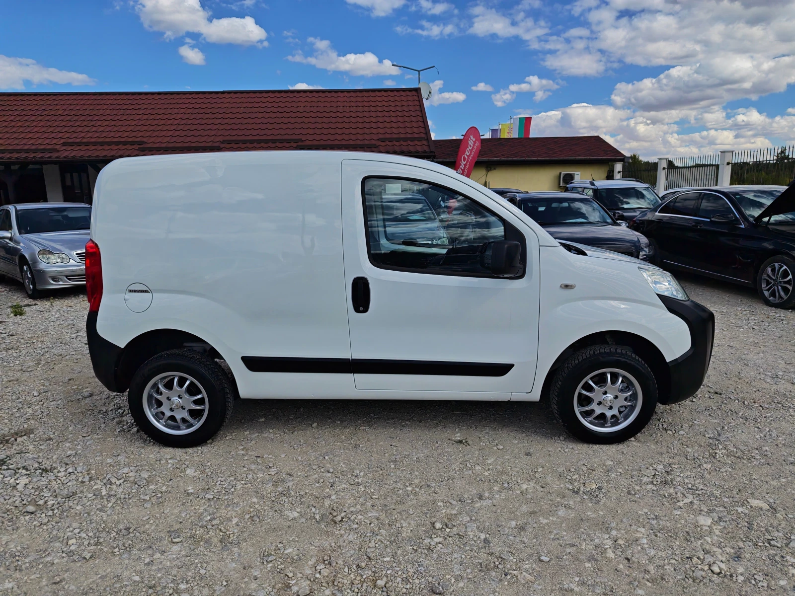 Peugeot Bipper 1.4 дизел, снимка 4 - Автомобили и джипове - 56213635