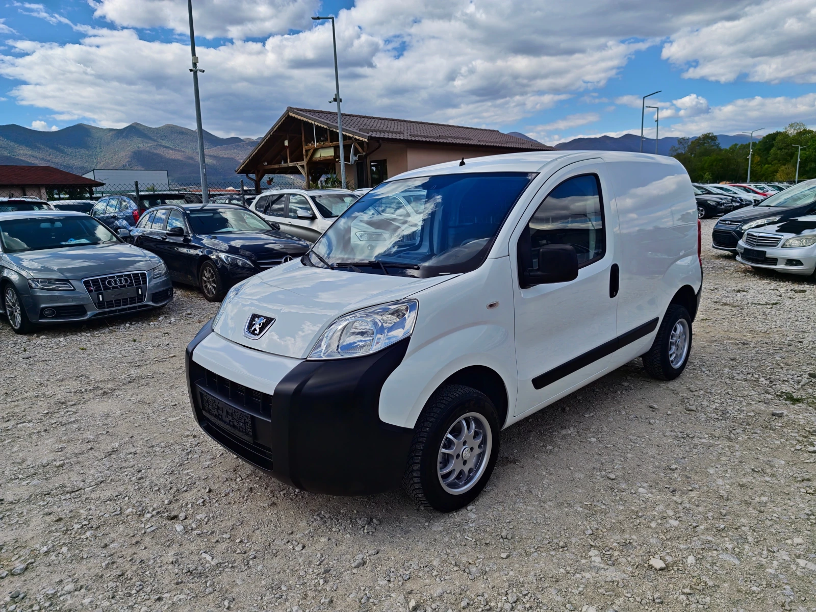 Peugeot Bipper 1.4 дизел