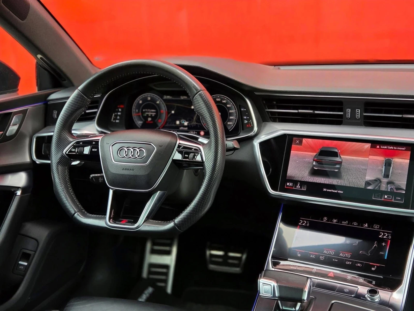 Audi A7 S-Line 50 TDI, снимка 10 - Автомобили и джипове - 56260116