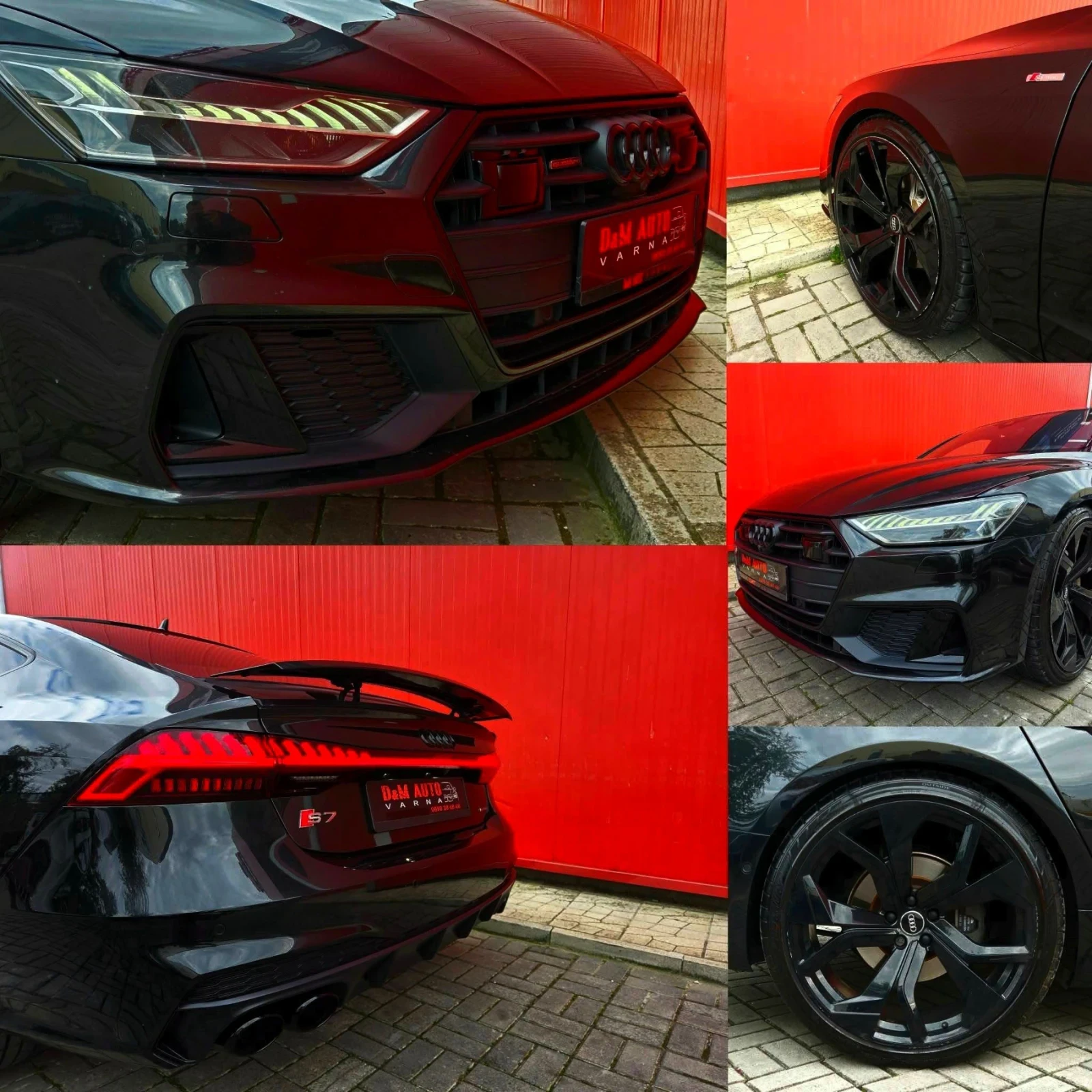 Audi A7 S-Line 50 TDI, снимка 8 - Автомобили и джипове - 56260116