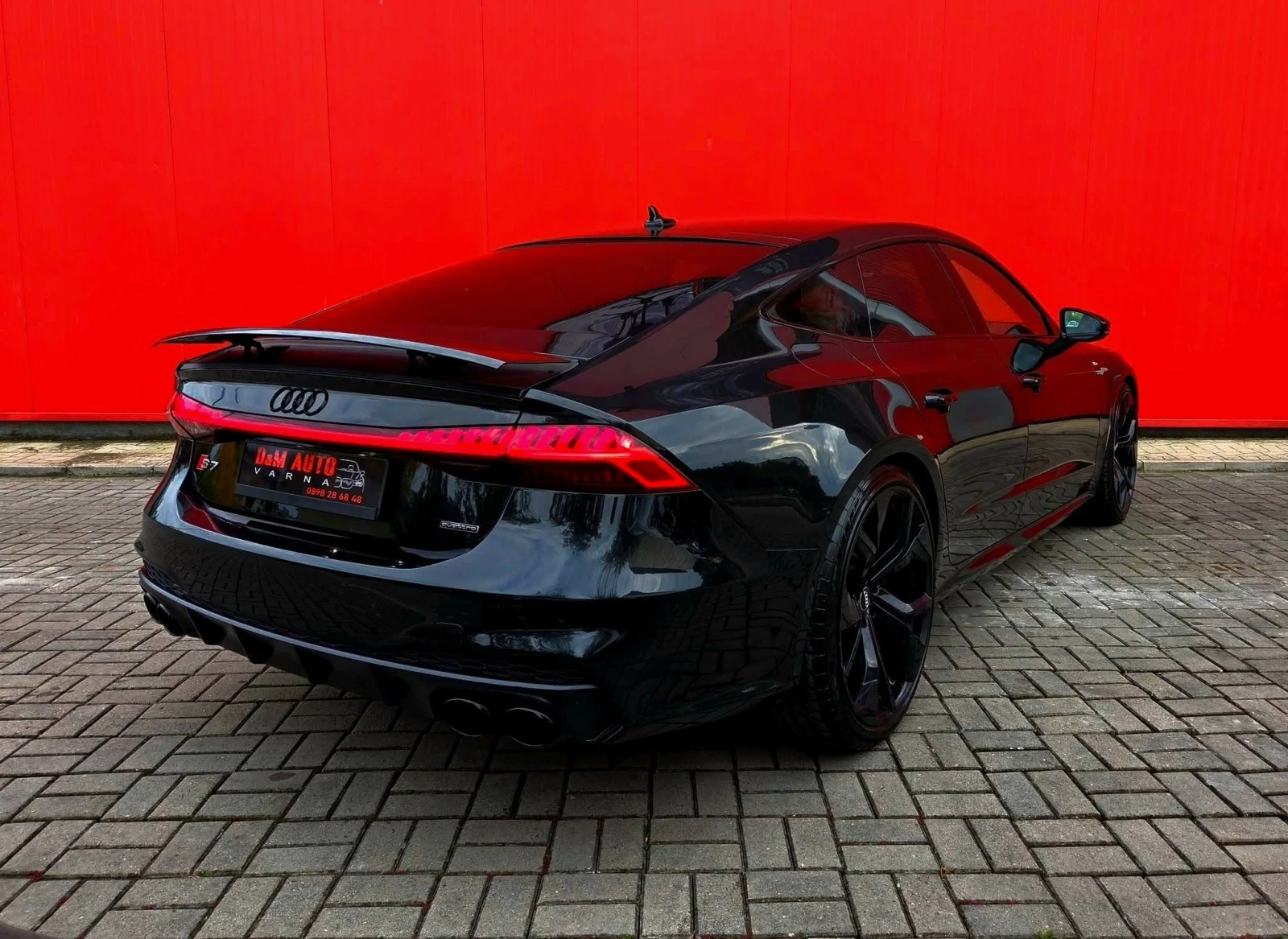 Audi A7 S-Line 50 TDI, снимка 6 - Автомобили и джипове - 56260116