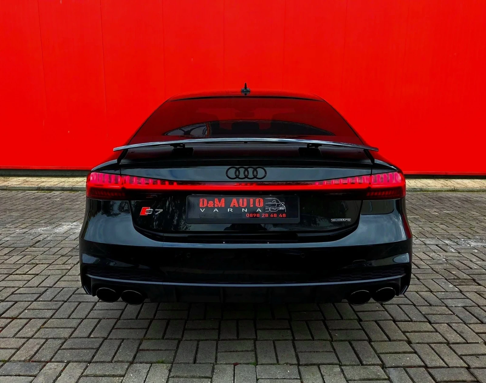 Audi A7 S-Line 50 TDI, снимка 5 - Автомобили и джипове - 56260116