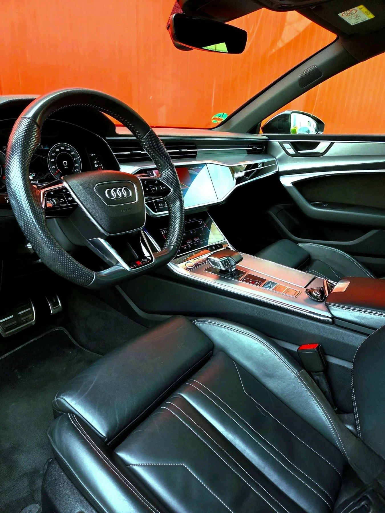 Audi A7 S-Line 50 TDI, снимка 9 - Автомобили и джипове - 56260116