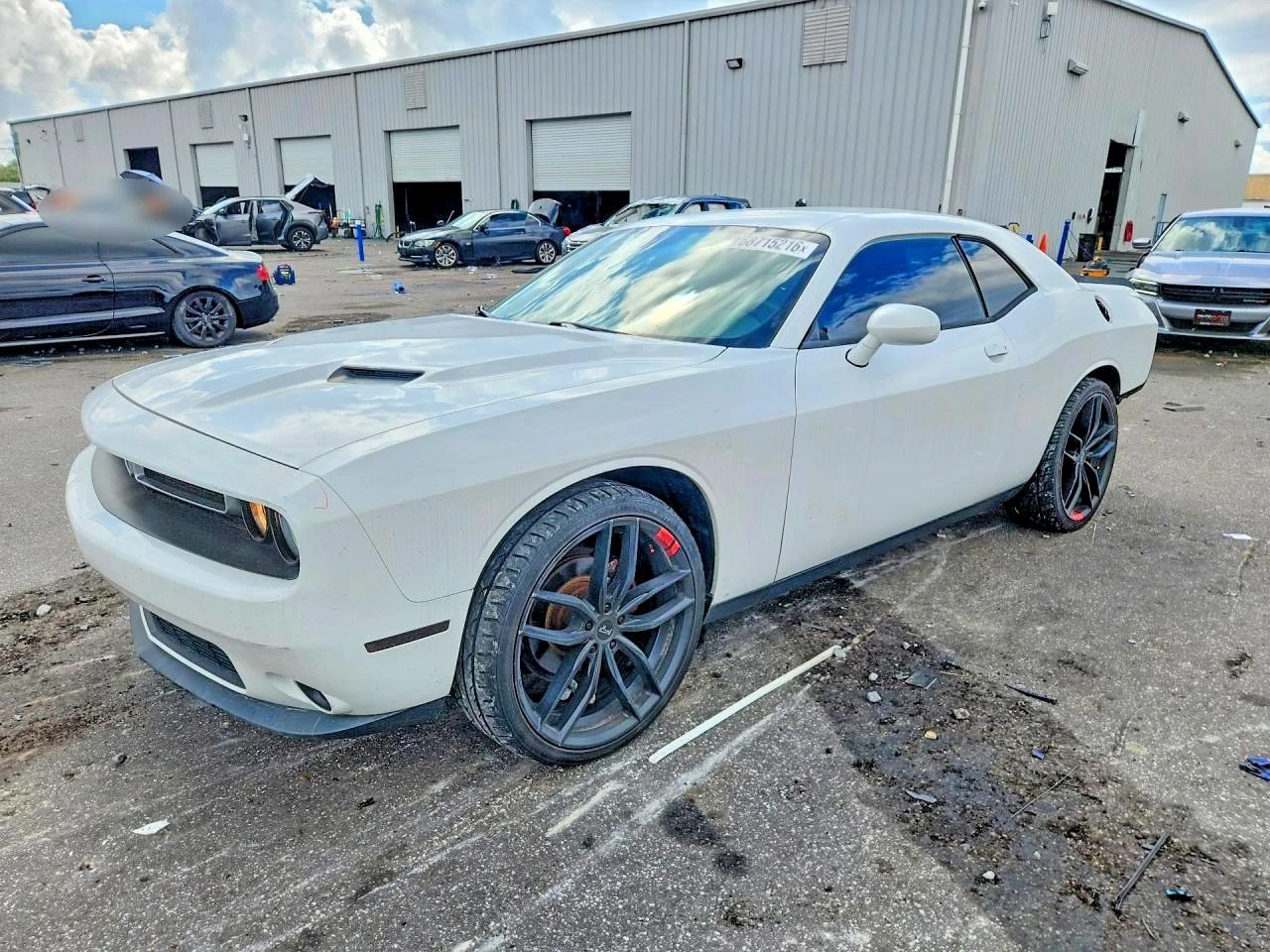 Dodge Challenger 3.6l Sxt