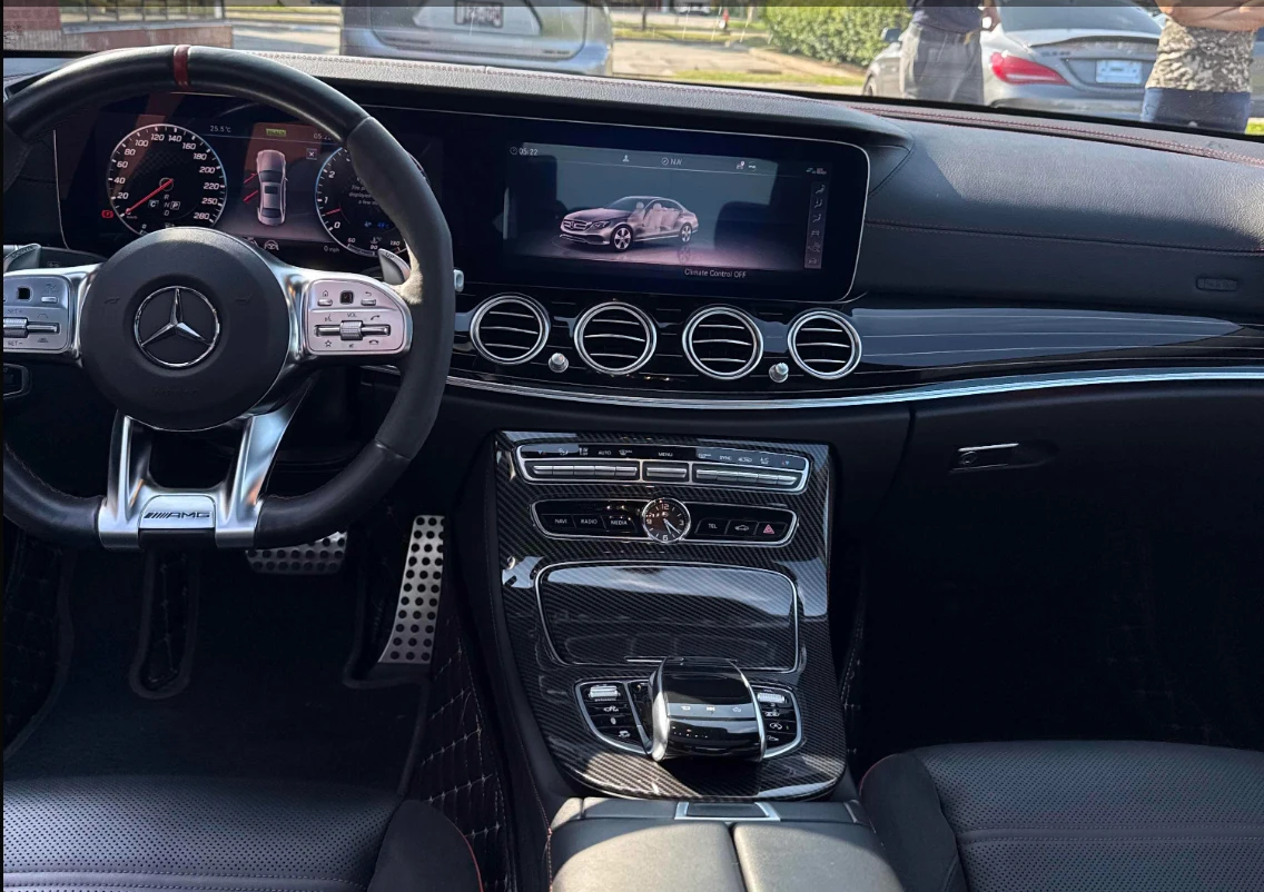 Mercedes-Benz E 53 AMG, снимка 7 - Автомобили и джипове - 56565035
