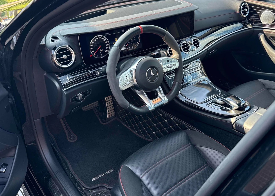 Mercedes-Benz E 53 AMG, снимка 6 - Автомобили и джипове - 56565035