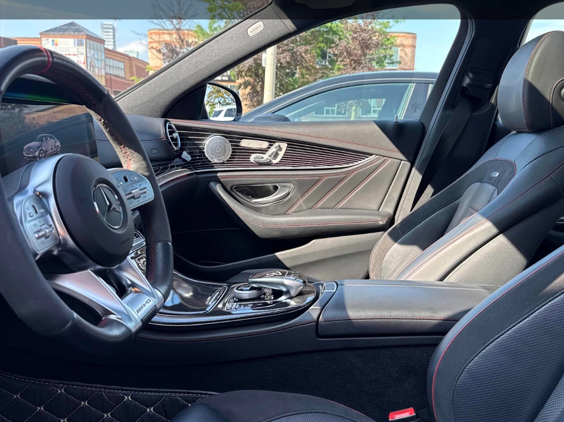 Mercedes-Benz E 53 AMG, снимка 10 - Автомобили и джипове - 56565035