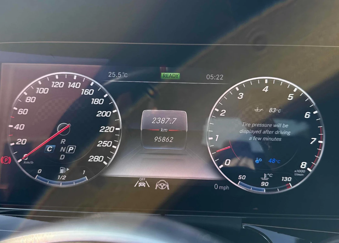 Mercedes-Benz E 53 AMG, снимка 8 - Автомобили и джипове - 56565035
