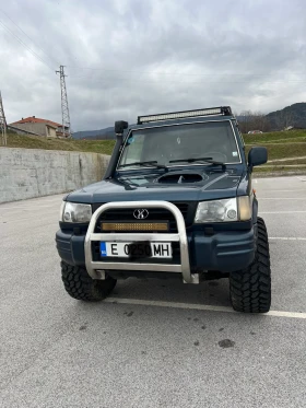Hyundai Galloper 2.5 TDI, снимка 4