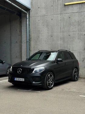 Mercedes-Benz GLE 350  AMG Швейцария, снимка 2