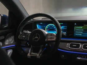 Mercedes-Benz GLE 53 4MATIC Coupe /Pano/360/Burm/NAPA/Алкантара, снимка 9