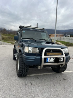 Hyundai Galloper 2.5 TDI - 7500 € / 14668.73 лв. - 56973487 17