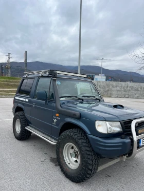 Hyundai Galloper 2.5 TDI - 7500 € / 14668.73 лв. - 56973487 15