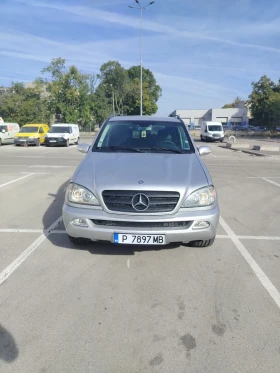 Mercedes-Benz ML 270 2.7 CDi ръчка - 4000 € - 64458937 2