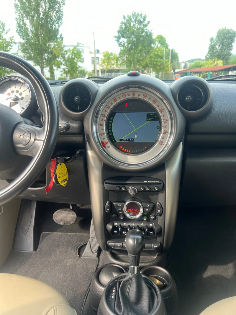 Mini Countryman 1, 6 AUTOMAT - LPG, снимка 10 - Автомобили и джипове - 49512734