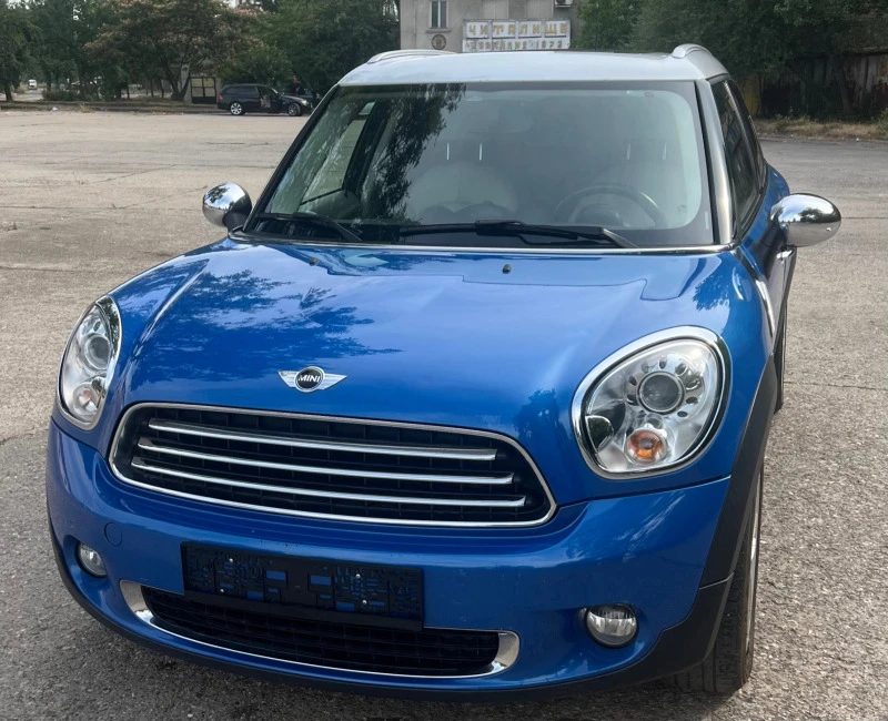 Mini Countryman 1, 6 AUTOMAT - LPG, снимка 1 - Автомобили и джипове - 47309791