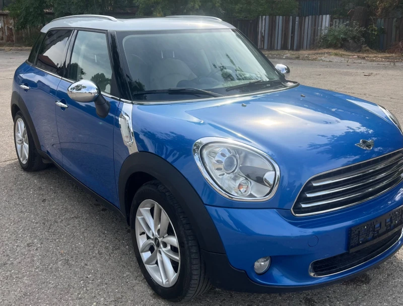 Mini Countryman 1, 6 AUTOMAT - LPG, снимка 3 - Автомобили и джипове - 47309791