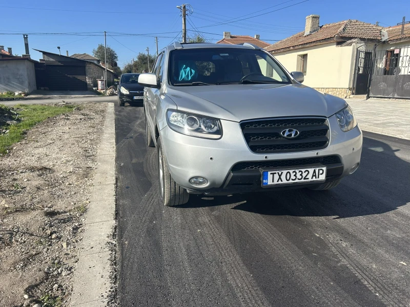 Hyundai Santa fe, снимка 3 - Автомобили и джипове - 47655335