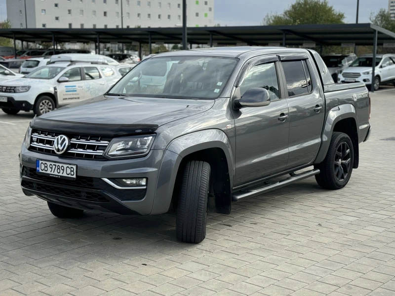 VW Amarok DC Highline , снимка 1 - Автомобили и джипове - 47953797