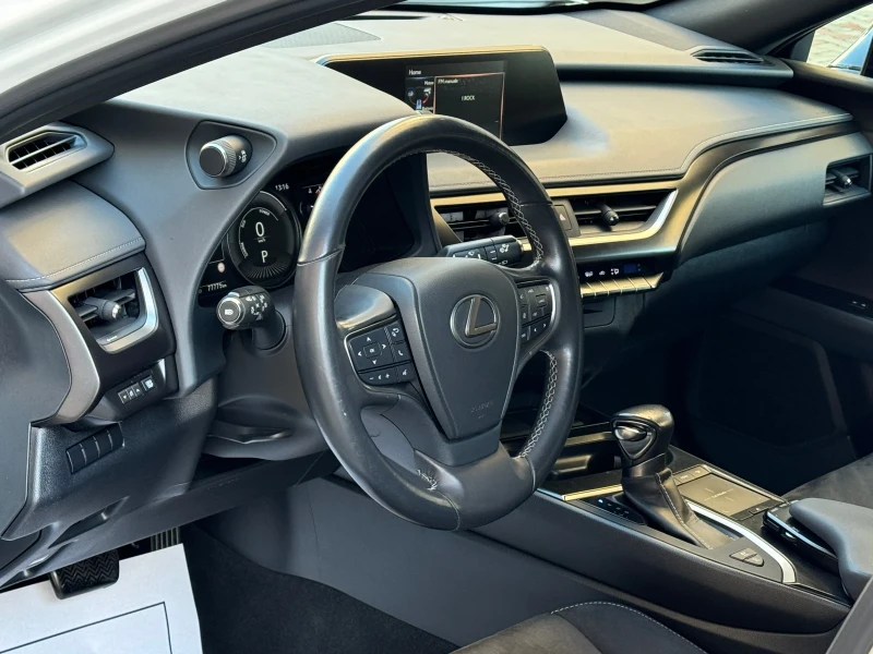 Lexus UX 250h 2.0-HYBRID-184KC-УНИКАЛНА-77Х.КМ-КАТО-НОВА-KEYLESS, снимка 10 - Автомобили и джипове - 48409479