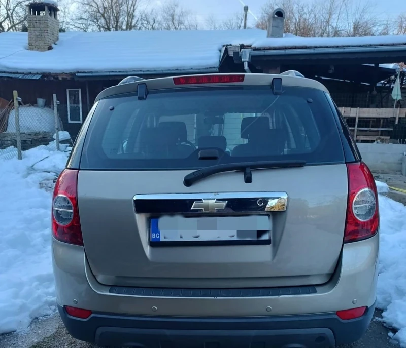 Chevrolet Captiva, снимка 3 - Автомобили и джипове - 48632345