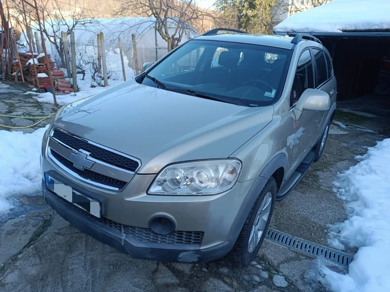 Chevrolet Captiva, снимка 1 - Автомобили и джипове - 48632345