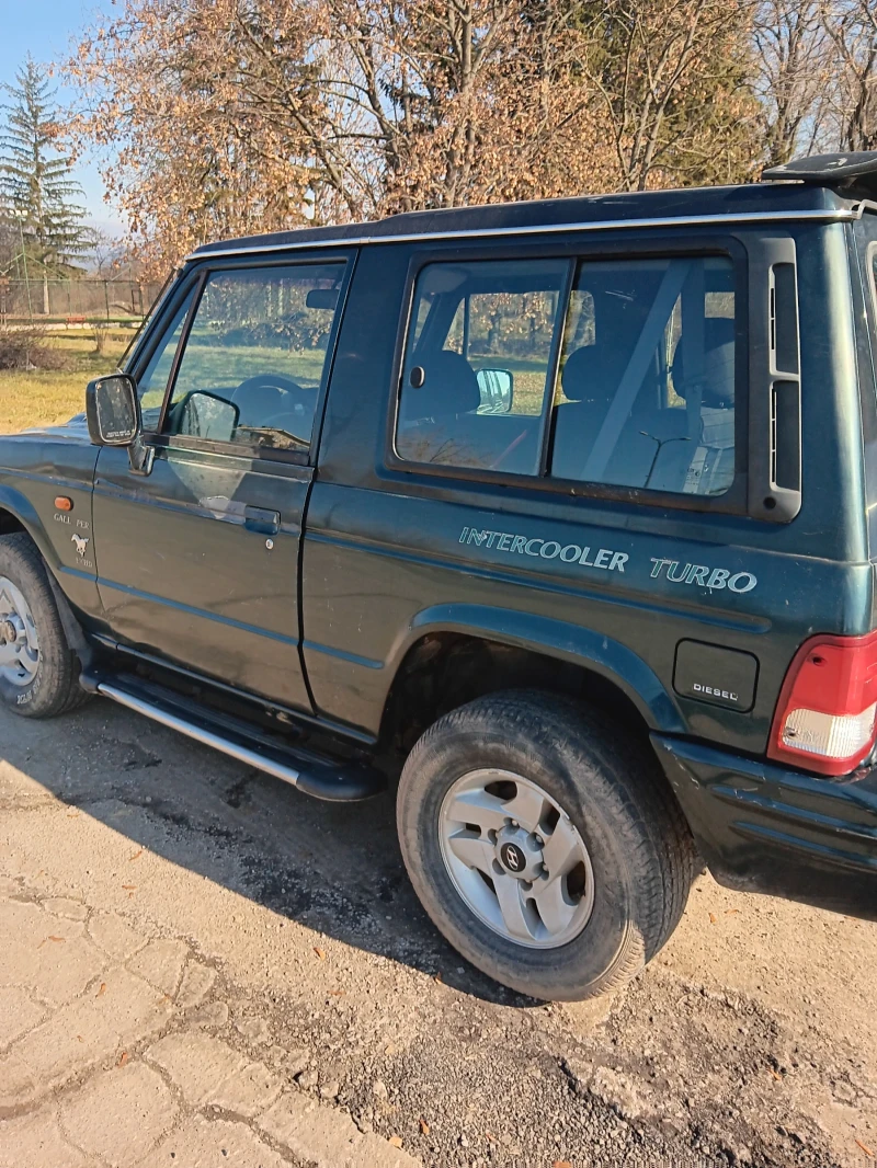 Hyundai Galloper, снимка 3 - Автомобили и джипове - 49025755