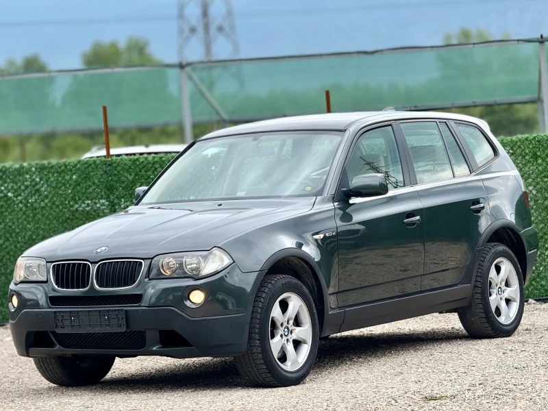 BMW X3 2.0D 150hp FACELIFT* ITALY, снимка 3 - Автомобили и джипове - 50267871