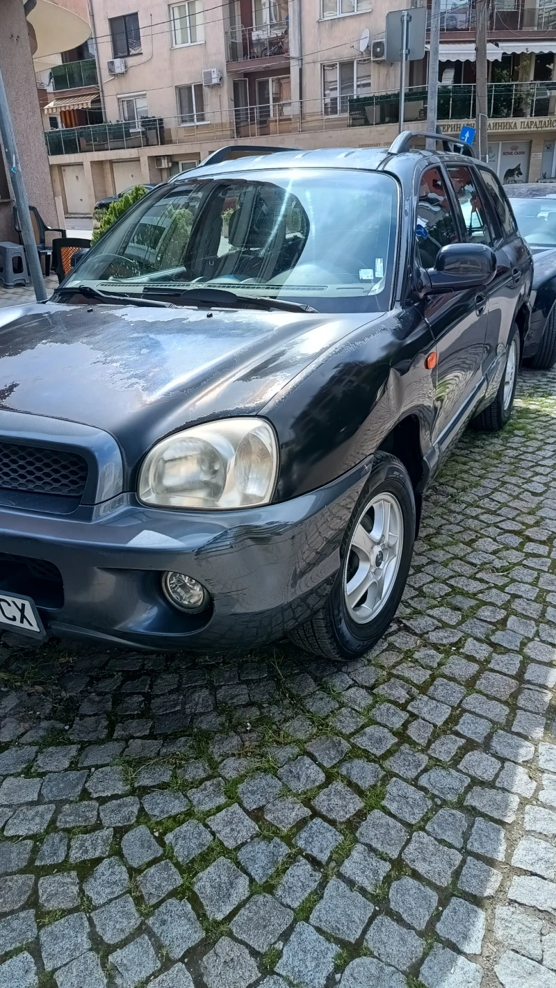 Hyundai Santa fe, снимка 3 - Автомобили и джипове - 50525920