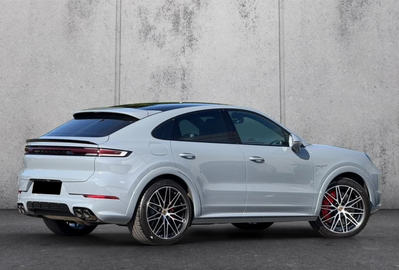 Porsche Cayenne TURBO E-HYBRID COUPE/CARBON/BOSE/PANO/MATRIX/360/, снимка 6 - Автомобили и джипове - 51905437
