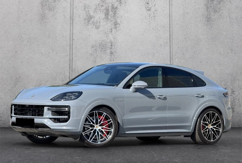 Porsche Cayenne TURBO E-HYBRID COUPE/CARBON/BOSE/PANO/MATRIX/360/, снимка 2 - Автомобили и джипове - 51905437