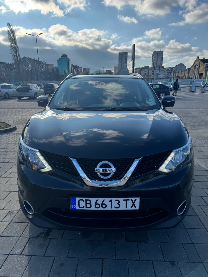 Nissan Qashqai 1.6 dCi Tekna AUTOMATIC 360  камера