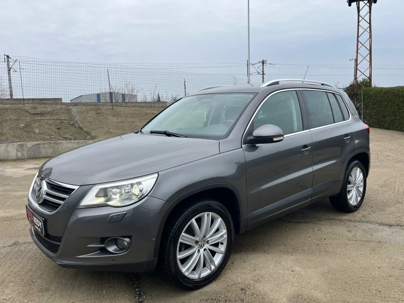 VW Tiguan 2.0TDI Sport Team