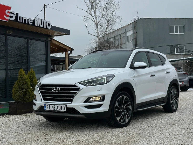 Hyundai Tucson Premium* 4WD* 360-камера* Панорама* Full LED * 