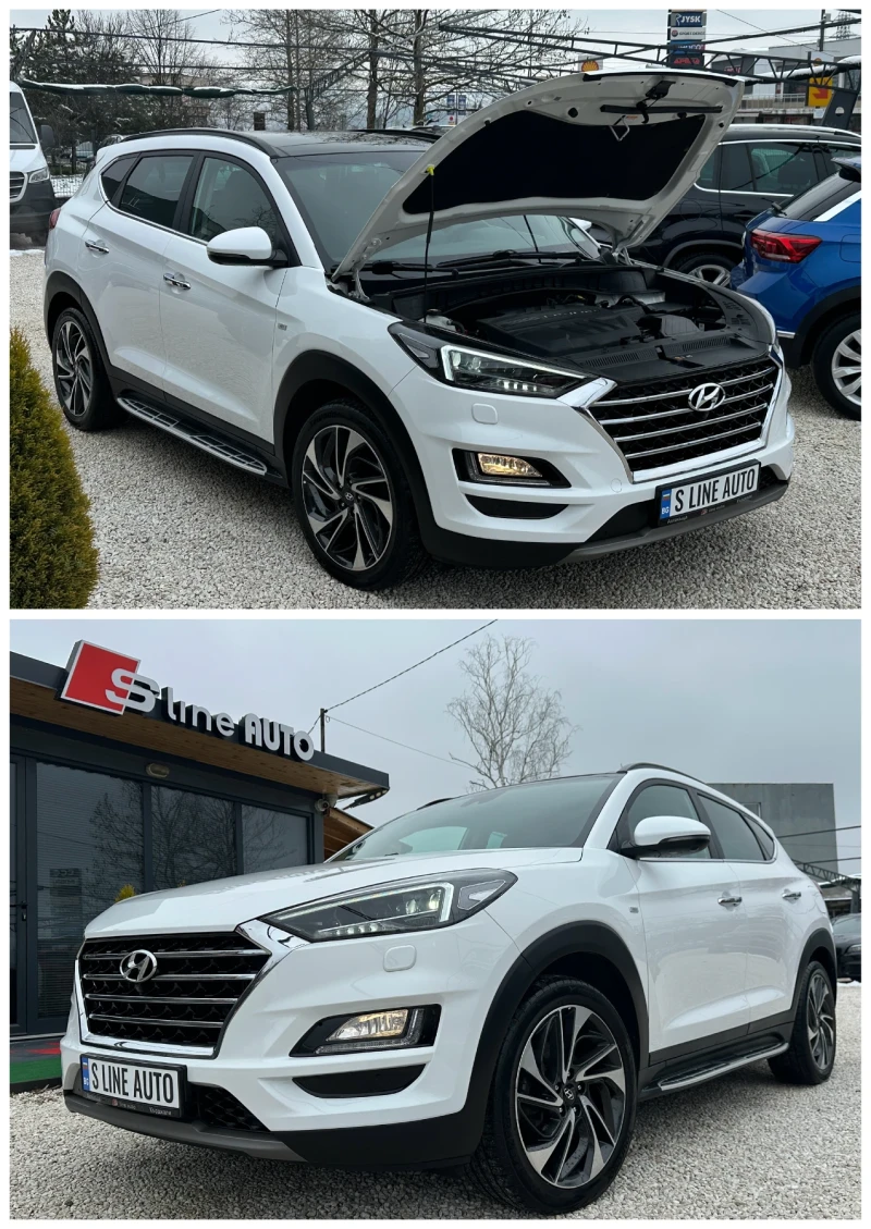 Hyundai Tucson Premium* 4WD* 360-камера* Панорама* Full LED * , снимка 17 - Автомобили и джипове - 53334678