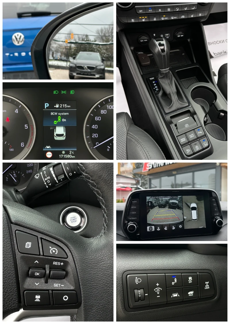Hyundai Tucson Premium* 4WD* 360-камера* Панорама* Full LED * , снимка 12 - Автомобили и джипове - 53334678
