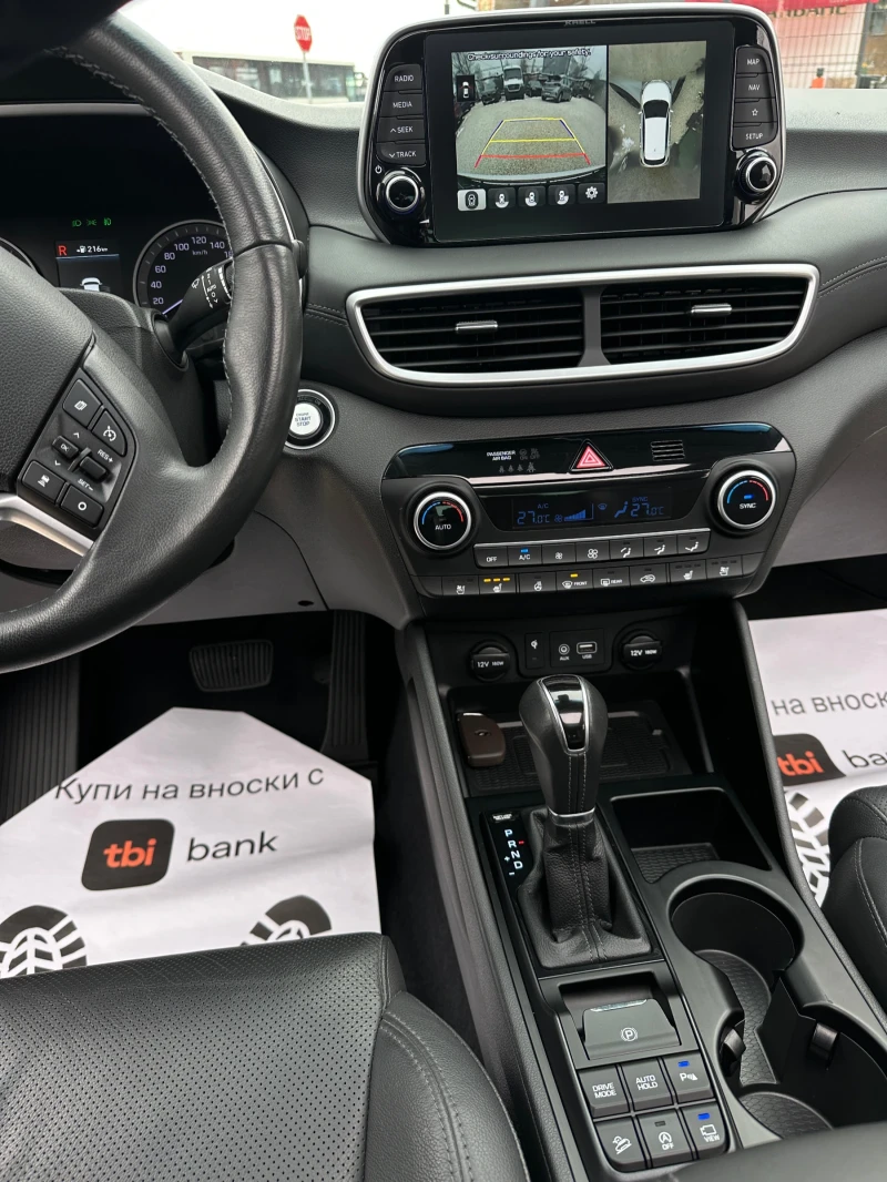 Hyundai Tucson Premium* 4WD* 360-камера* Панорама* Full LED * , снимка 10 - Автомобили и джипове - 53334678