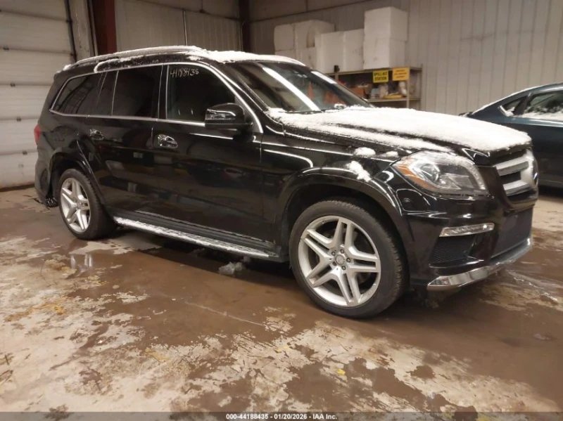 Mercedes-Benz GL 550 4.7l 4Matic